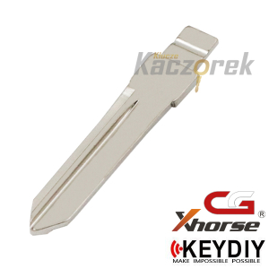 Keydiy 260 - 56# - klucz surowy